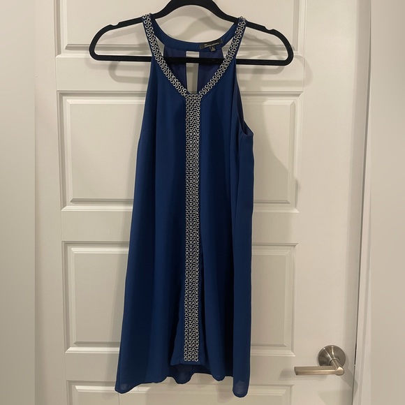 Blue cocktail dress - Picture 4 of 7